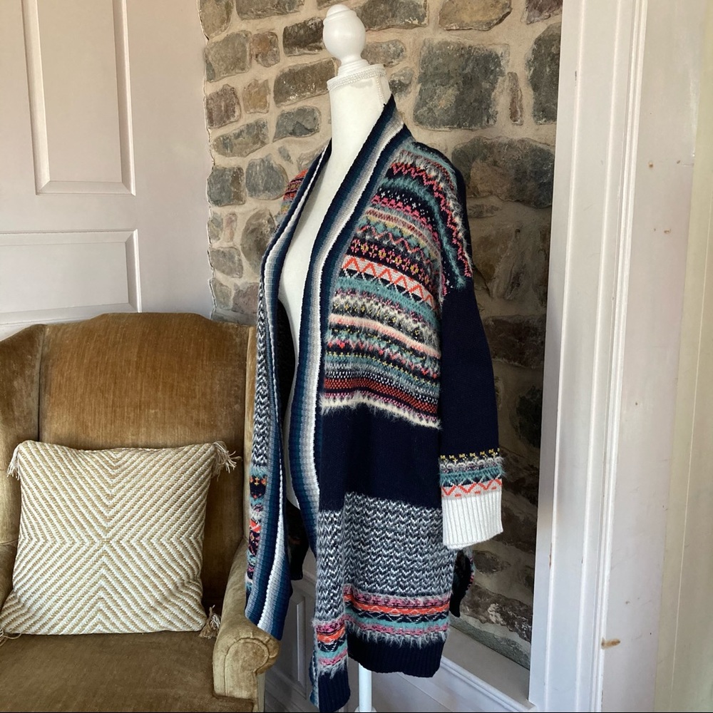 Anthropologie sleeping on snow kimono cardigan - Picture 9 of 16